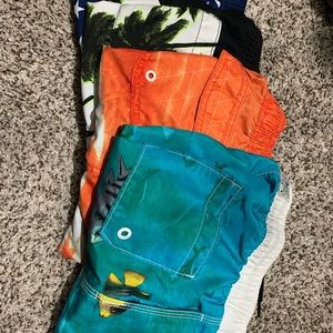 Boys swim trunks